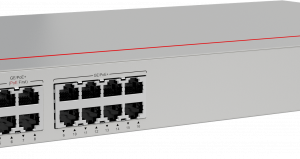 Коммутатор Huawei S110-16LP2SR (16*10/100/1000BASE-T, 2*GE SFP ports, 124W PoE+, AC power)