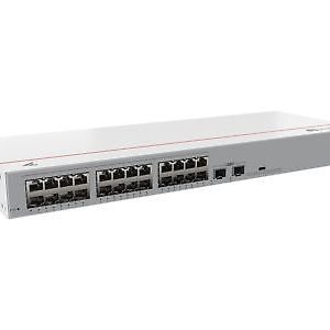 Коммутатор Huawei S110-24T2SR (24*10/100/1000BASE-T, 2*GE SFP ports, AC power)