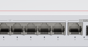Коммутатор HUAWEI S110-8T2ST (8*10/100/1000BASE-T, 1*GE SFP combo 1*10/100/1000BASE-T port, 56V DC, desktop, fanless)
