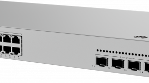 Коммутатор HUAWEI S220S-24P4J (L2, 24*10/100/1000BASE-T PoE+ ports 400W, 2*10GE SFP+, 2*2.5GE SFP ports, AC power)