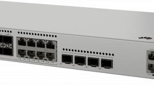 Коммутатор HUAWEI S310-24ST4X (L2+, 24*1GE SFP combo 8*1GE RJ45 ports, 4*10GE SFP+ ports, AC power)