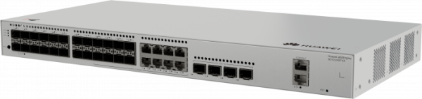 Коммутатор HUAWEI S310-24ST4X (L2+, 24*1GE SFP combo 8*1GE RJ45 ports, 4*10GE SFP+ ports, AC power)