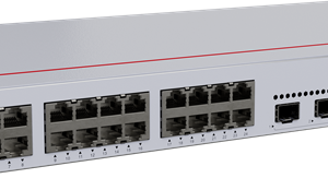 Коммутатор Huawei S310-24T4X (L2+, 24*10/100/1000BASE-T ports, 4*10GE SFP+ ports, AC power)
