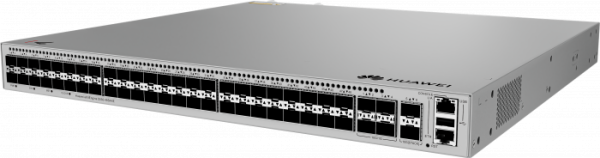Коммутатор HUAWEI S530-48S4XE (L3, 48*GE SFP ports, 4*10GE SFP+, 2*10GE SFP+ stack ports, Dual AC)