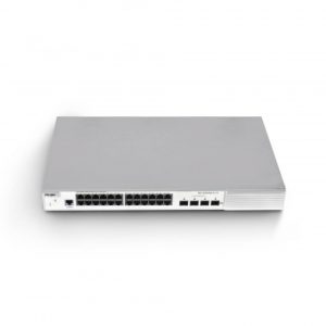 Коммутатор Ruijie RG-S2928G-E V3 L2+ Managed (24-Port 10/100/1000BASE-T and 4 GE SFP Ports (Non-Combo), Fanless)