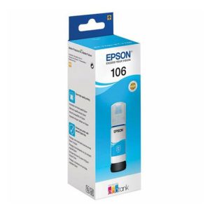 Контейнер с чернилами Epson C13T00R240 106 EcoTank Cyan 70 ml
