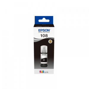 Контейнер с чернилами Epson C13T09C14A 108 EcoTank Black 70 ml