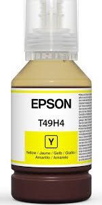 Контейнер с чернилами Epson C13T49H400 Yellow 140ml