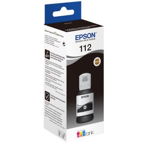 Контейнер с черными чернилами Epson C13T06C14A,  I/C (b) L65**/L15***