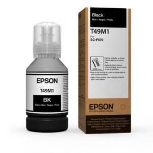 Контейнер с черными чернилами Epson C13T49N100 для SC-F500