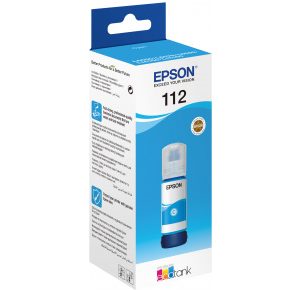 Контейнер с голубыми чернилами Epson C13T06C24A,  I/C (c) L65**/L15***