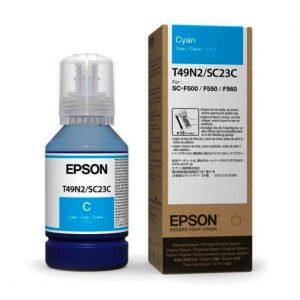 Контейнер с голубыми чернилами Epson C13T49N200 для SC-F500