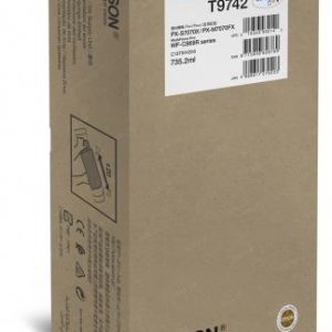 Контейнер с голубыми чернилами повышенной емкости XXL Epson C13T974200, Cyan