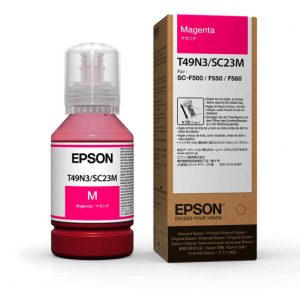 Контейнер с пурпурными чернилами Epson C13T49N300 для SC-F500