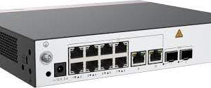 Контроллер точек доступа Huawei AC650-128AP (10x1GE ports, 2x10GE SFP+ ports, built-in 128 license Aps, 12V DC adapter)