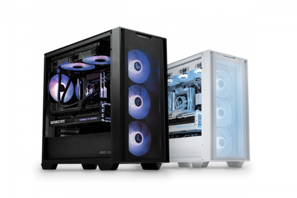 Корпус ASUS A21 micro-ATX, поддержка 360 mm Радиаторов, VGA до 380мм, CPU air coolers до 165мм, черный