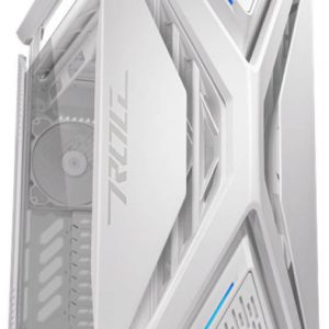 Корпус ASUS GR701 ROG HYPERION, ATX/micro ATX/Mini ITX/EATX, USB 3.2 Gen2, 4x140mm, AURA Sync, без БП, Белый