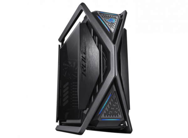 Корпус ASUS GR701 ROG HYPERION, ATX/micro ATX/Mini ITX/EATX, USB 3.2 Gen2, 4x140mm, AURA Sync, без БП, Черный