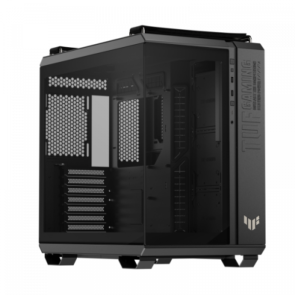 Корпус для ПК ASUS TUF GAMING GT502 HORIZON TG ARGB BLACK, Middle Tower