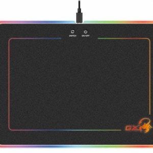 Коврик для мыши Genius RS2, GX-Pad 600H RGB, BLK, USB, 31250006400