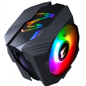 Кулер для процессора AORUS ATC800, 6xCopper Pipes, 2xRGB 120mm RGB FAN, Intel 1200,1700, AMD AM5, AM4, TDP 250W, BOX
