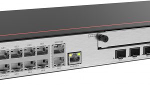 Маршрутизатор Huawei AR730 (2xGE combo WAN, 1xSFP+ WAN, 8xGE LAN, 1xGE combo LAN, 2xUSB, 2xSIC, 1200 users, 4Gbps)