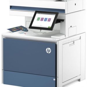 МФУ лазерное цветное HP Inc 6800dn 6QN35A, А4, до 55 стр/мин, ADF, duplex, Ethernet, scan до 80 стр/мин