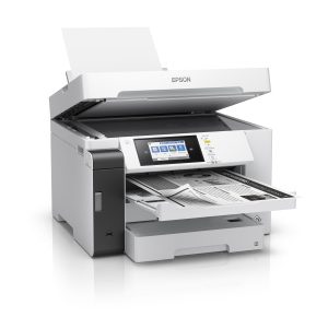 МФУ струйное ЧБ Epson M15180 C11CJ41408, А3+, до 32 стр/мин, ADF, WIFI, LAN, Duplex