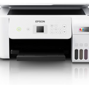 МФУ струйное цветное Epson L3266 C11CJ66411, до 33 стр/мин, А4, печать фотографий, WIFI, no ADF (белый)