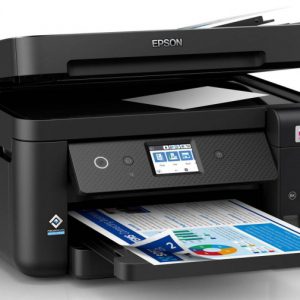 МФУ струйное цветное Epson L6290 C11CJ60406, А4, до 33 стр/мин, Ethernet, Wi-Fi, ADF, duplex, fax