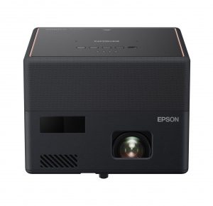 Моб.лазерный проектор Epson EF-12 V11HA14040,LCD:3х0.62",2500000:1/1000лм/FullHD(1920x1080)/USB/динамик YAMAHA/AndroidTV