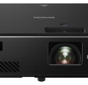 Мобильный лазерный проектор Epson EF-11, LCD:3 х 0.62", 2 500 000:1, 1000 лм, FullHD (1920x1080), USB, WIFI, V11HA27040