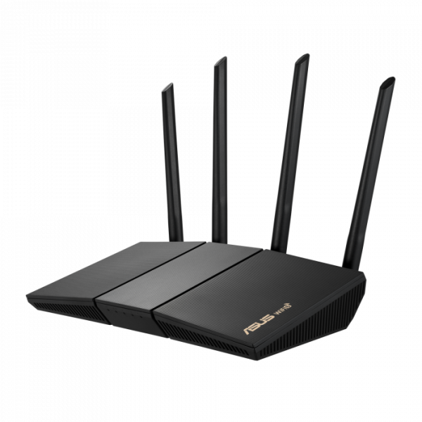 Мобильный роутер ASUS RT-AX57 AX3000,dual-core CPU,AiMesh,RJ45 1Gb WANx1,RJ45 1Gb LANx1,USB3.2x1