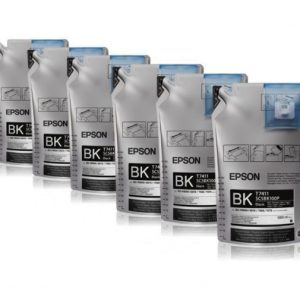 Набор картриджей Epson C13T773140 Black с черными чернилами 6х1л для Epson SureColor SC-B6000/B7000