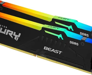 Набор модулей памяти Kingston Fury 64G DDR5 (32x2), 6000MHz, CL30, KF560C30BBAK2-64 retail