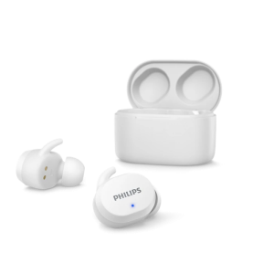 Наушники беспроводные вакуумные наушники PHILIPS TAT3216WT/00 мик/Bluetooth 5.0/сенсорное управление/быстрая зарядка