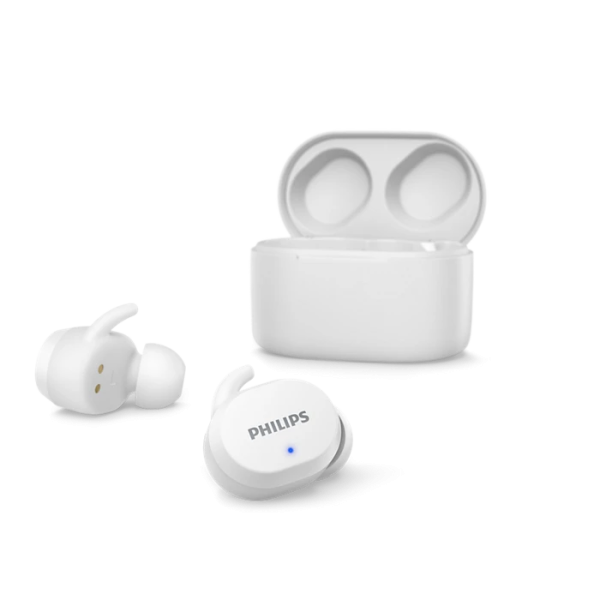 Наушники беспроводные вакуумные наушники PHILIPS TAT3216WT/00 мик/Bluetooth 5.0/сенсорное управление/быстрая зарядка