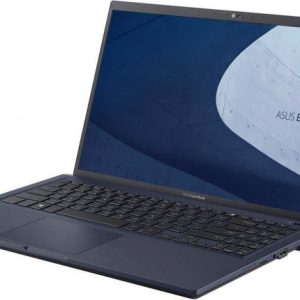 Ноутбук ASUS ExpertBook B1 B1400 i3-1115G4/14 FHD IPS/4G/256G PCIe/W10p64/FPS/BL KB+MS 90NX0421-M31720