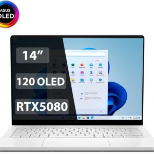 Ноутбук ROG Zephyrus GA403WW-QS099W/Plat Wht/R9 HX370/RTX5080/32G/D5X/1T PCIE/14 OLED WQXGA+ 16:10 400nt HDR/W11/BAG