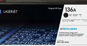 Оригинальный лазерный картридж HP W1360A LaserJet 136A, черный