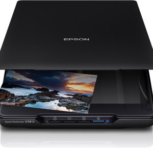 Планшетный сканер Epson Perfection V39II Photo B11B268401, А4, питание от micro-USB, LED, 4800 dpi