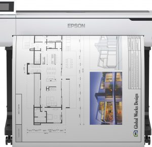 Плоттер Epson SureColor SC-T5100 C11CF12301A0, печать A0+ (2400x1200 dpi), USB 3.0, Gigabit ethernet interface, Wi-Fi