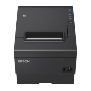 Принтер чековый Epson TM-T88VII (132): USB, Ethernet, PoweredUSB, Black
