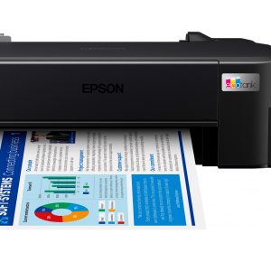 Принтер струйные цветной Epson L121 А4, C11CD76414, 4,5 стр/мин, USB, СНПЧ