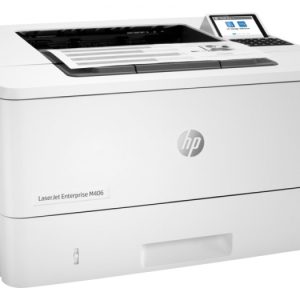 Принтер цветной лазерный HP LaserJet Ent M406dn 3PZ15A, А4, 38 стр/мин, Ethernet, 1GB, USB 2.0