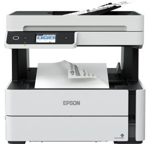 МФУ Epson M3170 C11CG92405, принтер 1200x2400, копир 1200x2400, сканер 1200x2400, факс 200x200, USB
