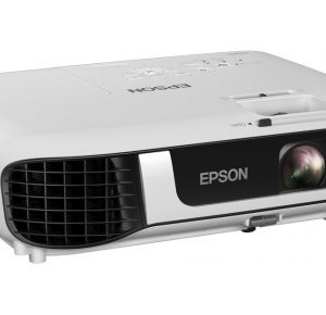 Проектор универсальный Epson EB-W51, 3LCD, 0.59" LCD, WXGA (1280?800), 4000lm, 16:10, 16000:1, VGA, RCA, HDMI, MHL, USB