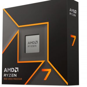 Процессор AMD Ryzen 7 9700X, AM5, 8C/16T, 3.8GHz base, 5.5GHz Turbo, L3 32Mb, 100-100001404WOF