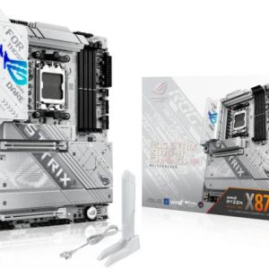 Сист. плата ASUS ROG STRIX X870-A GAMING WIFI,X870E,AM5,4xDIMM DDR5,2xPCI-E x16 ,4xM.2,2xSATA,HDMI,DP,WIFI7,BOX