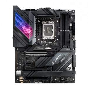 Сист. плата ASUS ROG STRIX Z690-E GAMING WIFI,Z690,1700,4xDIMM DDR5,3xPCI-E x16,PCI-E x1,M.2, 6xSATA,HDMI,DP,WIFI6E, BOX